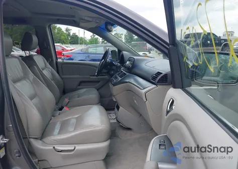 2007 Honda Odyssey Ex-L из США, поврежденный, VIN 5FNRL38737B134384